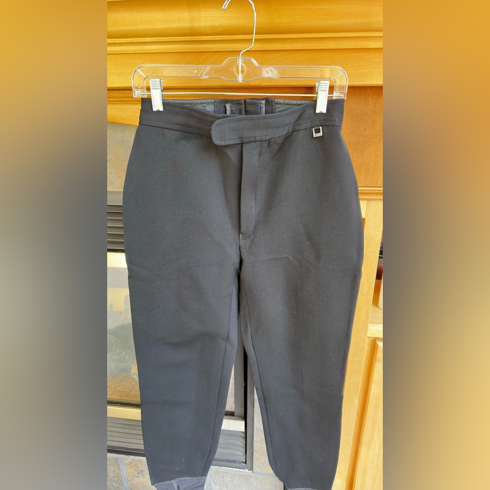 Women's Roffee Ski Winter Pants Size 10 waist altered Euc!